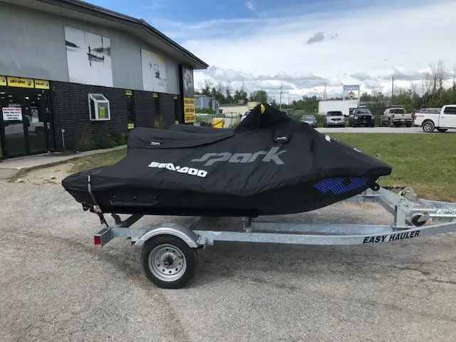 Jet Skis 2023 Spark Trixx 3upx2 with double trailer dazzlingblue62863275264257121