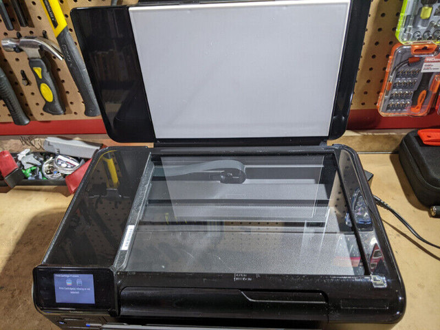 HP D110 Printer Scanner - NO INK - USED in Printers, Scanners & Fax in Sault Ste. Marie - Image 2