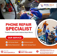 PHONE REPAIR ON SPOT WE FIX ALL MOBILE ISSUES BATTERY CHARGING 