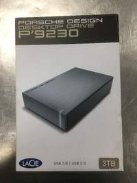 3TB Porsche Design Desktop Drive