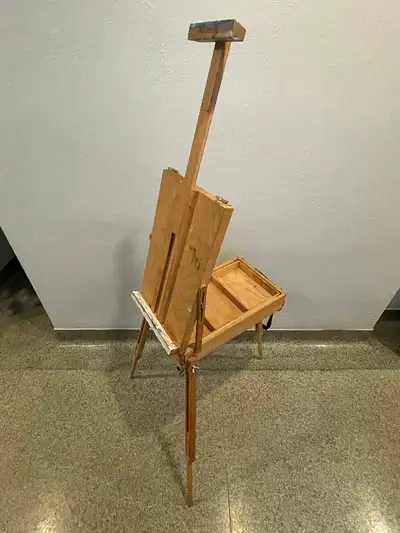 REEVES French Box and Travel Easel, View more