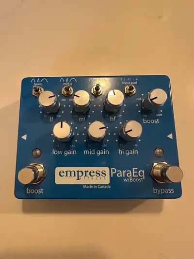 Empress ParaEq V7 with Boost, View more