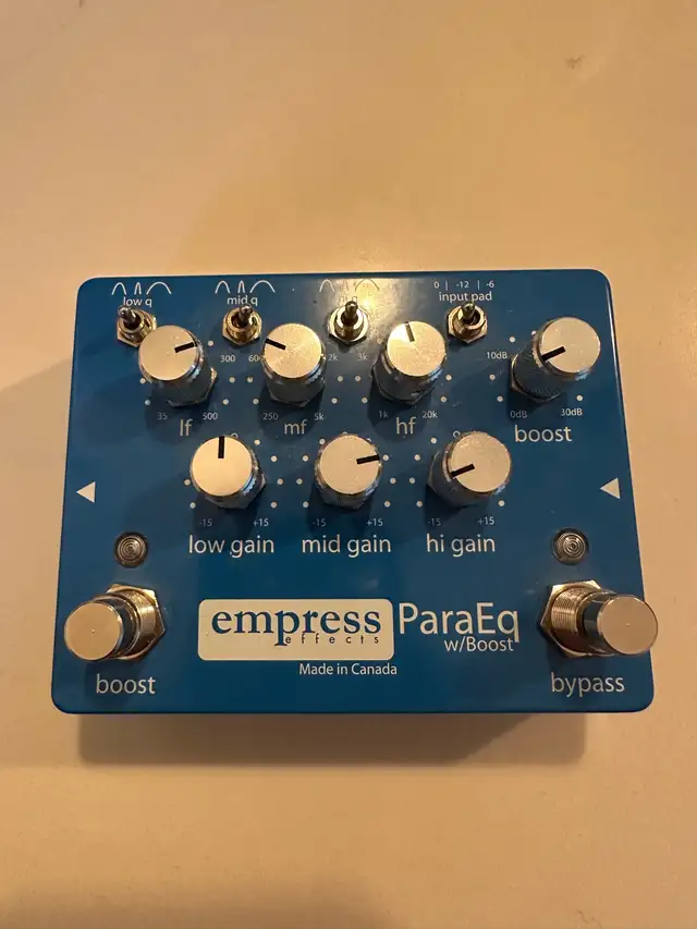 Empress ParaEq V7 with Boost in Amps & Pedals in City of Toronto - Image 2