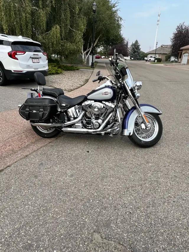 2006 Harley Davidson Heritage Softail in Street, Cruisers & Choppers in Calgary - Image 2