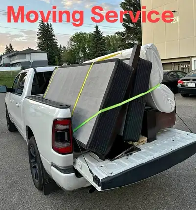 Delivery & moving services, View more