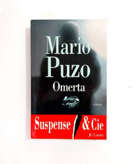 Roman - Mario Puzo - Omerta - Grand format