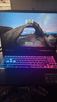 Msi katana 17 beast of a gaming laptop