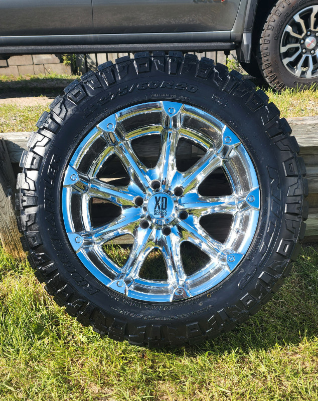 Nitto Ridge Grapplers and XD Badlands in Tires & Rims in Sault Ste. Marie