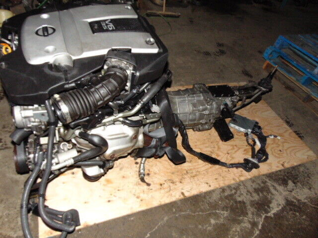 INFINITI 350Z VQ35 3.5L EX35 ENIGNE 6SPEED RWD TRANSMISSION JDM in Engine & Engine Parts in West Island