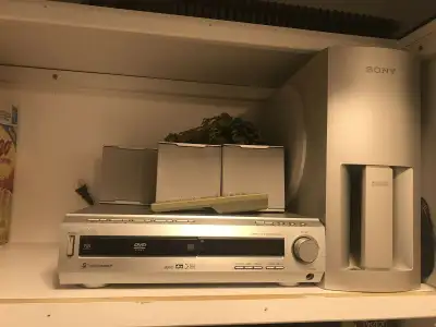 Sony Surround System, View more