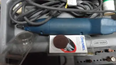 RYOBI ROTARY TOOL WIYH FLEX SHAFT, View more