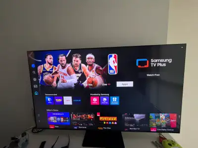 Samsung 65” QLED 4K Smart TV (Q80B) – Excellent Condition, View more