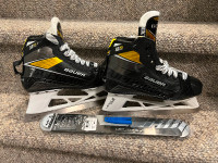 Size 5 Bauer Goalie Skates BNIB with carbon steels