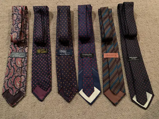 Men’s Ties - Blue in Men's in St. Albert - Image 5