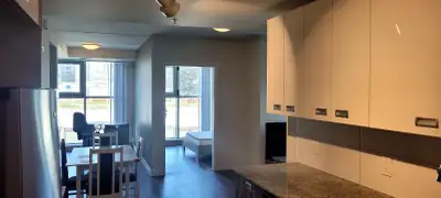 This is nicely maintained 01 + den condo unit located near waterloo universities coming to vacant fr...