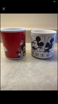 Vintage Disney Mickey Mouse 1938-1988 Collectible Drinking Glass