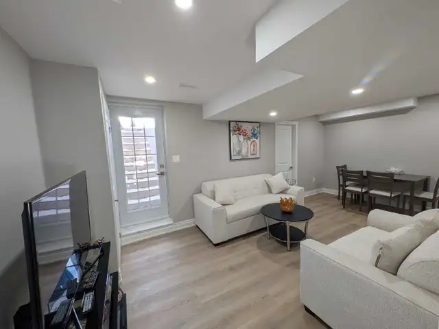 Furnished 2 Bedroom/Bath for rent in Mississauga