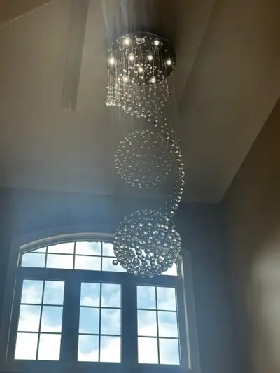 Elegant Chandeliers with LED Bulbs, View more