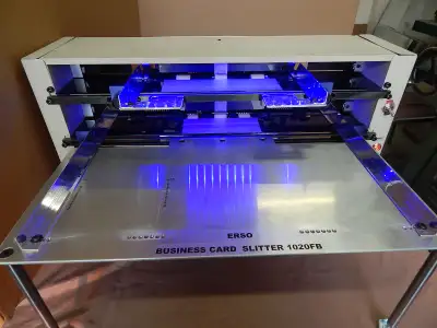 Business card slitter card 2 x 3.5 stock 12 x 18, View more