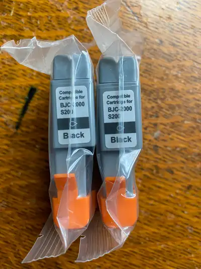 New - BCI-24/BCI-21 Remanufactured Black Ink Cartridges (2), View more
