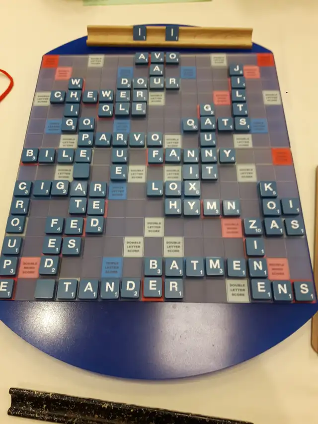 SCRABBLE CLUB