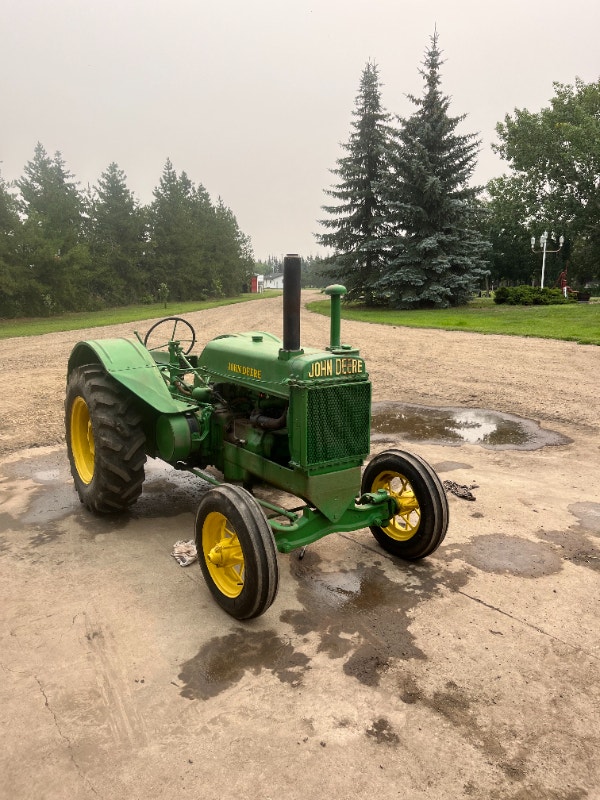 1938 John Deere tractor for sale Farming Equipment Grande Prairie Kijiji