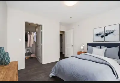 one bedroom available for rent