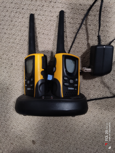 Gently used Uniden Walkie Talkie. Used when skiing to keep the gang in touch Will deliver to Halifax...