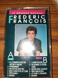Cassette Audio°Frédéric François 