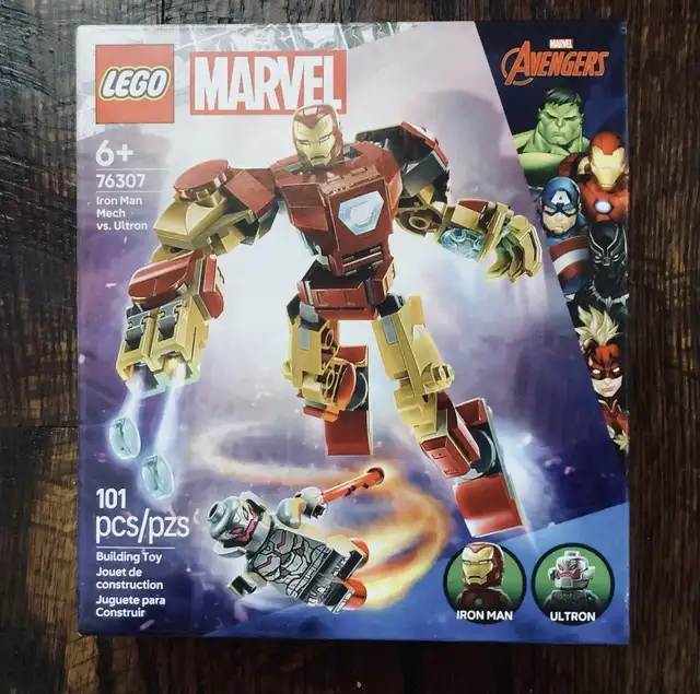 LEGO Marvel Iron Man Mech vs. Ultron ( 76307 )  in Toys & Games in Mississauga / Peel Region - Image 2