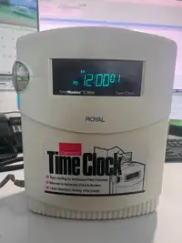 Pointeuse Royal TC100 TimeClock