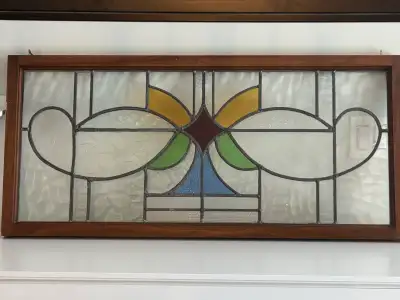 Antique Stained Glass Window , View more