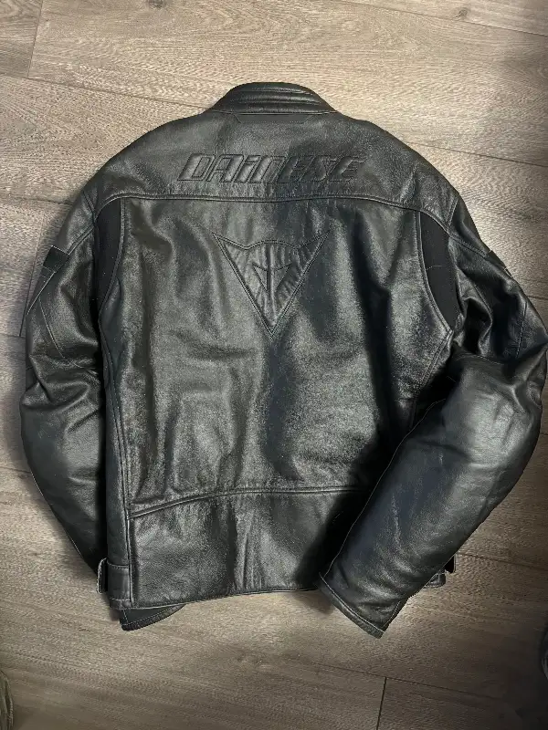 Dainese Leather Riding Jacket in Motorcycle Parts & Accessories in Mississauga / Peel Region - Image 3