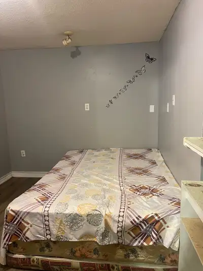 Room for rent available in a house. private room 650$ including all utilities shared room $450 .only...