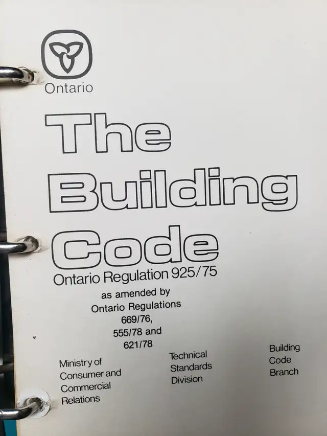 Archive Ontario Building Code, 197563735875615107120