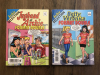 Lot 2 BD, Jughead & Archie, Betty & Véronica, Format double
