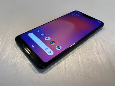 Google Pixel 3A XL 64GB - BLK - UNLOCKED - READY TO GO!, View more