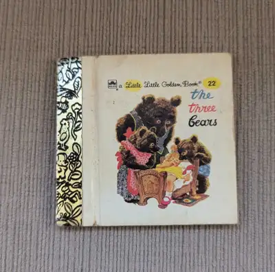 Little Golden Book - The Three Bears - Miniature, View more