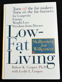 Low-Fat Living - Cookbook