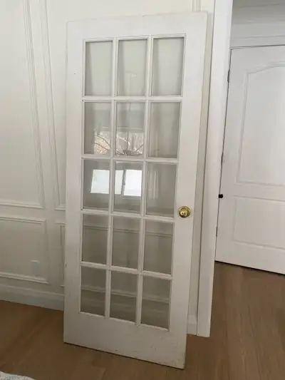 Beautiful French Door-32”x80”, View more