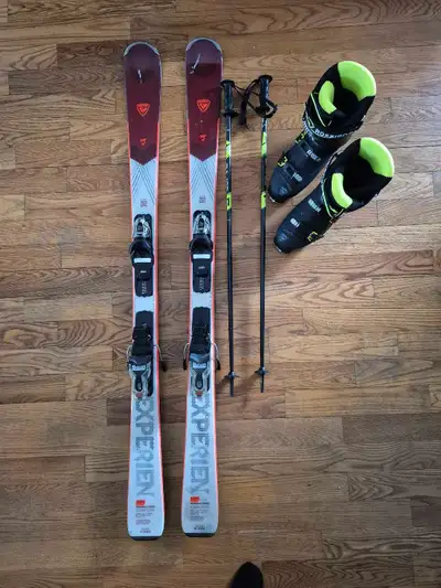 Skis, boots & poles, View more
