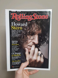 Howard Stern Rolling Stone Magazine Issue 1127 (March 31, 2011)
