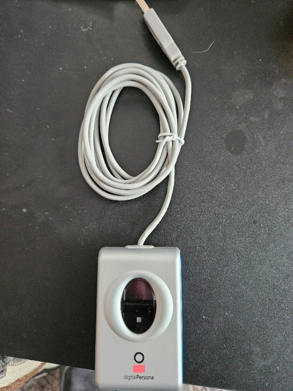 PRIVACY GUARANTEED! Digital persona Fingerprint reader in Speakers, Headsets & Mics in Oakville / Halton Region - Image 2