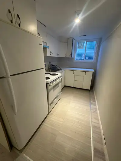 BRIGHT AND SPACIOUS THREE BEDROOM BASEMENT FOR RENT IN HEART OF NEWMARKET AVAILABLE FROM FIRST OF FE...