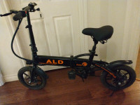 ALD Folding e-Bike 36V 350W Motor