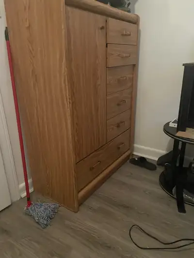 I have a clean and newly renovated room for rent. The room has a flat screen tv, a mini fridge, a dr...
