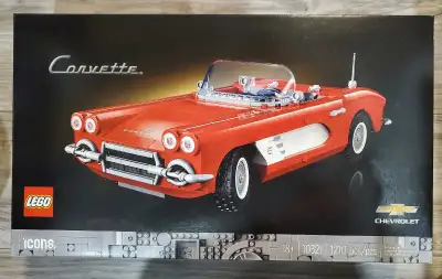 Sealed. Brand New In Original Box. LEGO Icons 10321 Chevrolet Corvette Check my profile for more LEG...