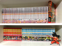 Dragon Ball/Z Japanese & English Complete Manga Collection