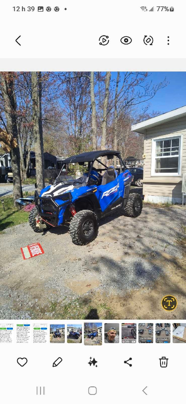 Polaris RZR 2023 dans Véhicules tout-terrain (VTT)  à Trois-Rivières