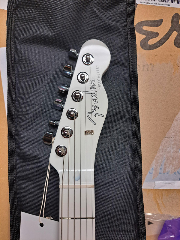 Fender "SILENT SIREN" Telecaster = New in Guitars in Edmonton - Image 3